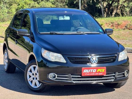 VOLKSWAGEN GOL 1.6 MI 8V FLEX 4P MANUAL G.V